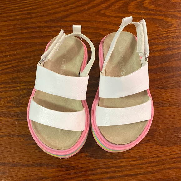 Carter’s Sandals - Picture 1 of 3